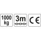 Таль ланцюгова YATO YT-58951