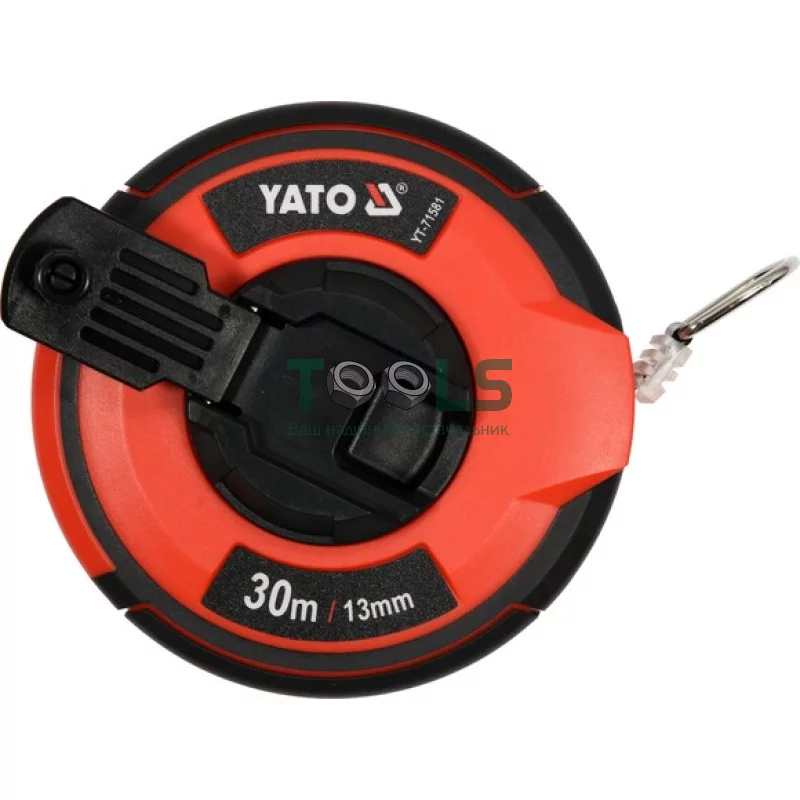 Рулетка YATO 30 м (YT-71581)