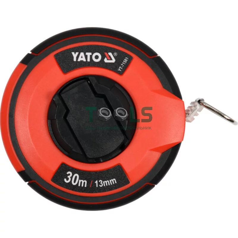 Рулетка YATO 30 м (YT-71581)