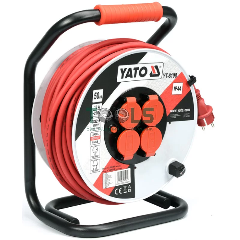 Удлинитель 50 м YATO YT-8108