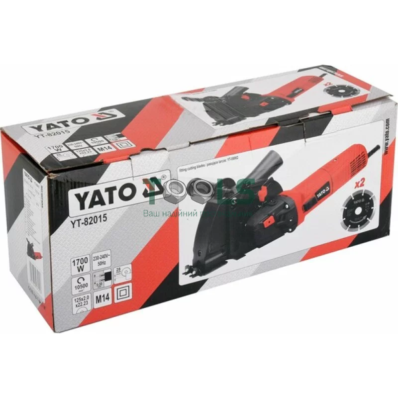 Штроборіз YATO YT-82015