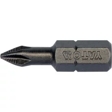 Насадка викруткова YATO Philips PH1x25мм 1/4" (YT-04742)