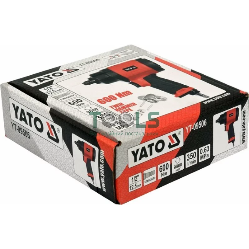 Гайковерт ударный YATO YT-09506