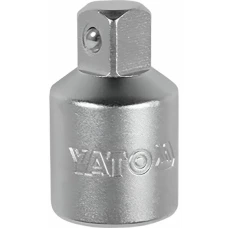 Перехідник YATO 1/4"Fх3/8"М, 25 мм (YT-1438)