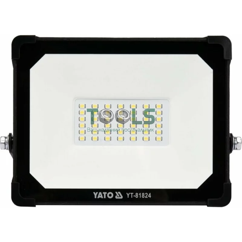 Прожектор с SMD-диодным излучателем YATO YT-81824