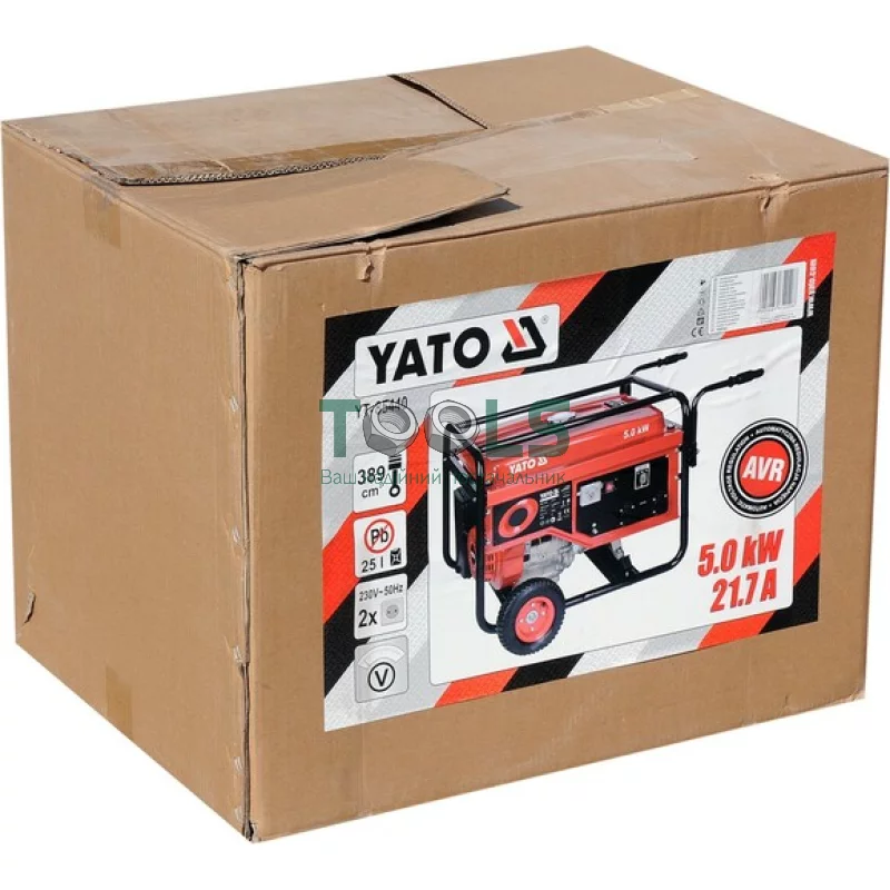 Бензиновый генератор YATO YT-85440