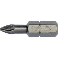 Насадка викруткова YATO Pozidriv РZ1x25мм 1/4" (YT-04702)