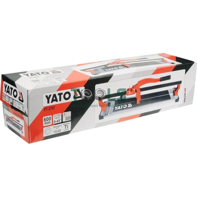 Плиткорез ручной YATO YT-3707