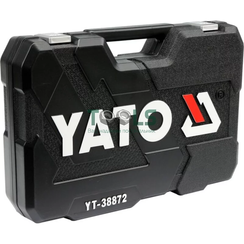 Набор торцевых головок YATO YT-38872