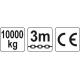 Таль цепная YATO YT-58957