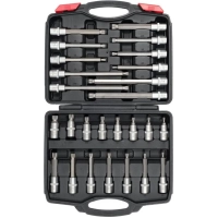 Набор головок торцевых з насадками SPLINE YATO YT-77542