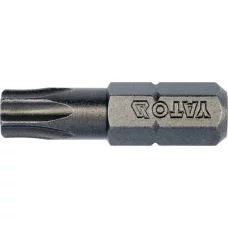 Насадки викруткові YATO TORX T30х25 мм HEX 1/4" (YT-78146) 10 шт