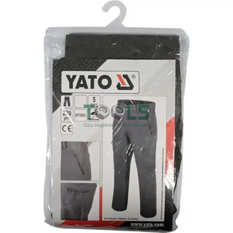 Штаны рабочие р.3XL YATO (YT-79425)