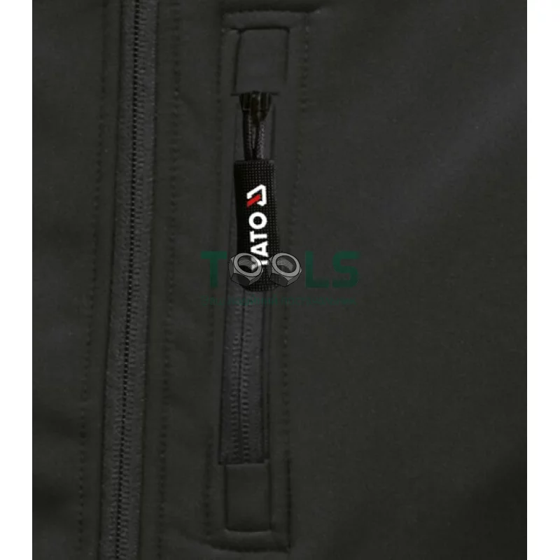 Куртка SoftShell з капюшоном YATO YT-79552 розмір L