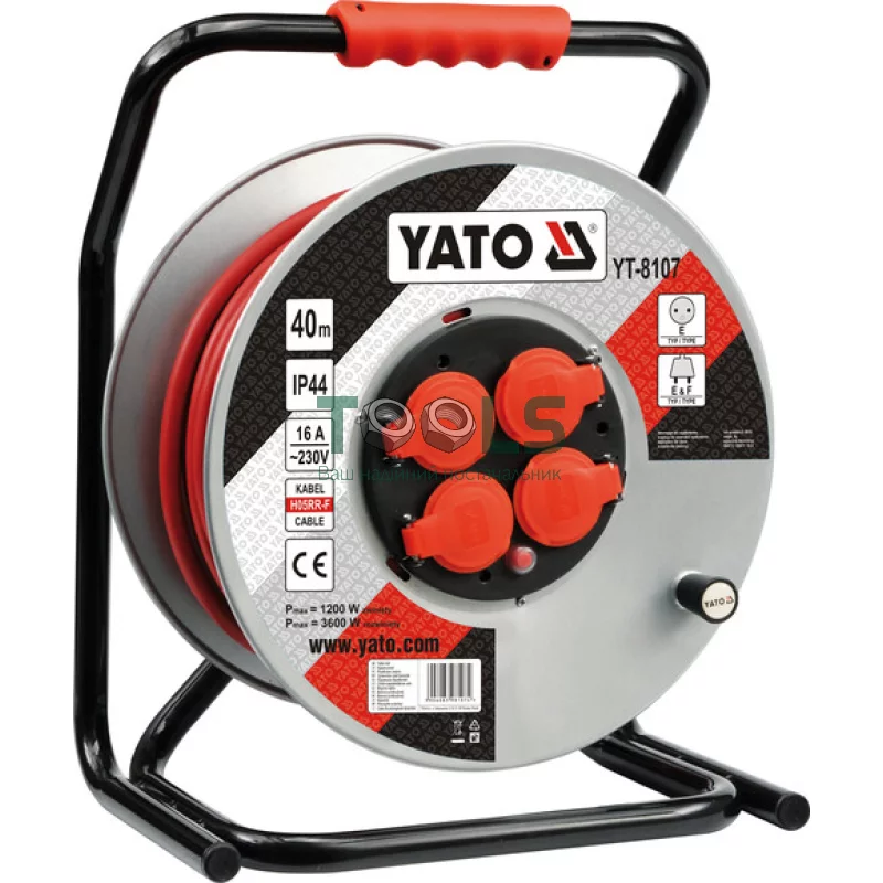 Удлинитель 40 м YATO YT-8107