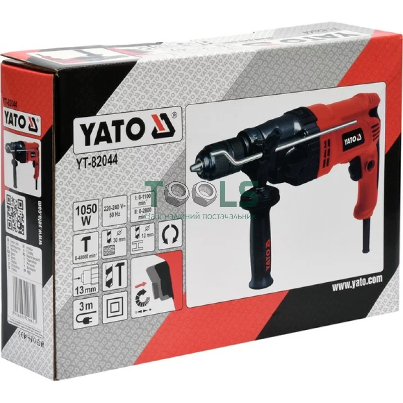 Дрель ударная YATO YT-82044