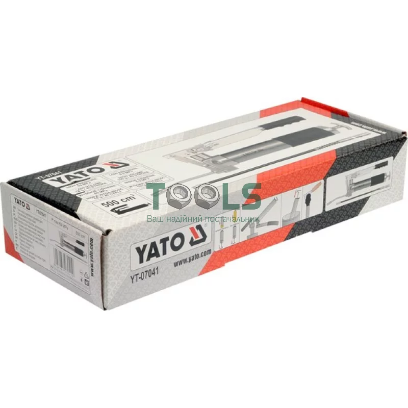 Шприц для масляної змазки YATO YT-07041