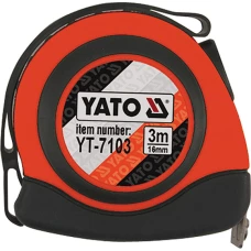 Рулетка YATO 3 м (YT-7103)