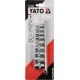 Головки торцеві YATO Torx Е5-Е16 (YT-0520) 9 шт