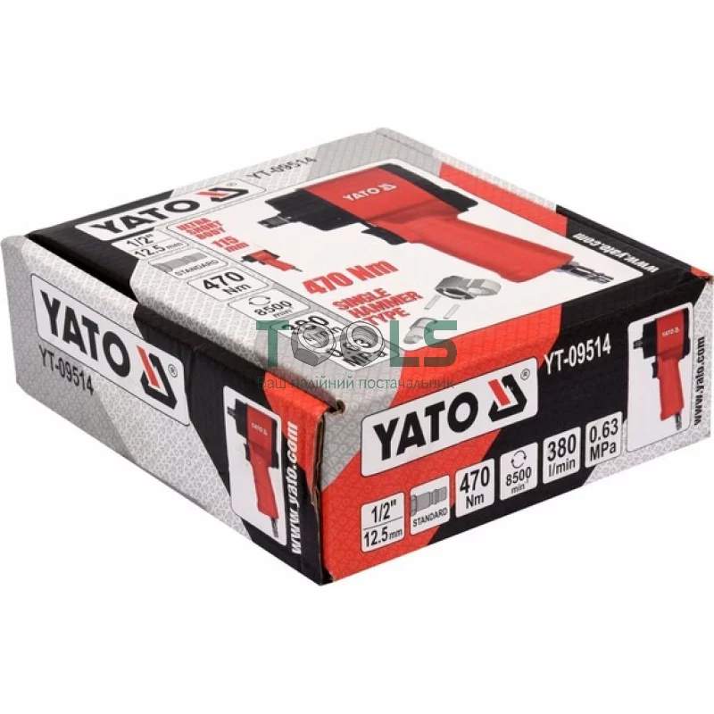 Гайковерт ударный YATO YT-09514