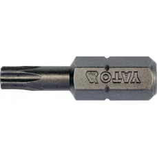 Насадки викруткові YATO TORX T20x25 мм HEX 1/4" (YT-78143) 10 шт