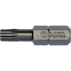 Насадки викруткові YATO TORX T25x25 мм HEX 1/4" (YT-78144) 10 шт