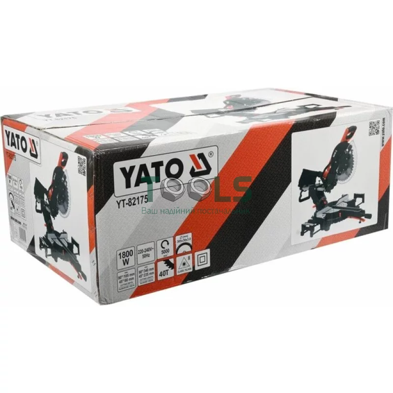 Пила торцовочная YATO YT-82175