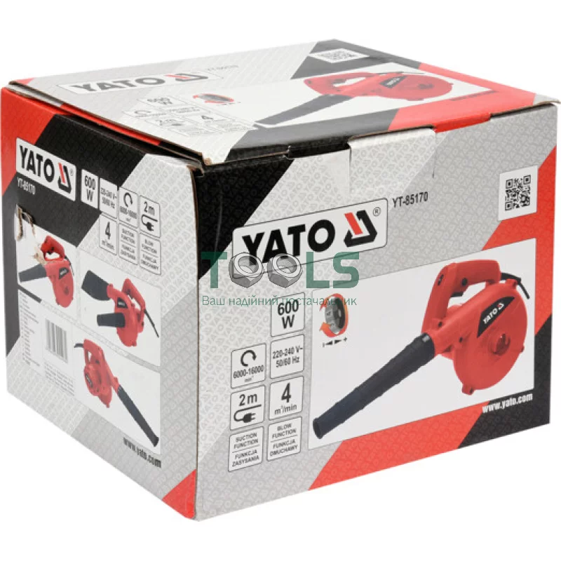 Воздуходувка YATO YT-85170