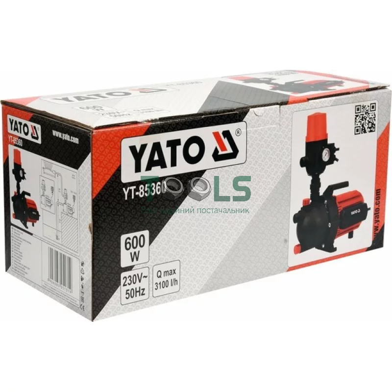 Поверхностный насос YATO YT-85360