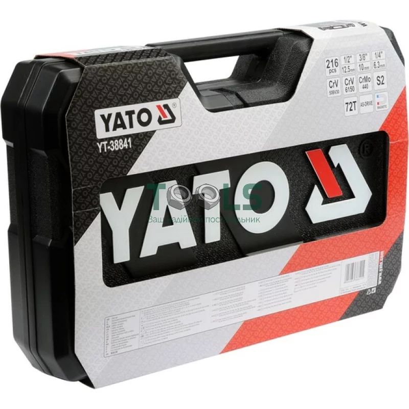 Набор торцевых головок YATO YT-38841