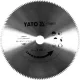 Диск пильний YATO 180x1.7x20 мм, 140 зубів (YT-60631)