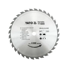 Диск пильний YATO 400х30x3.8x2.8 мм, 32 зуби (YT-6085)