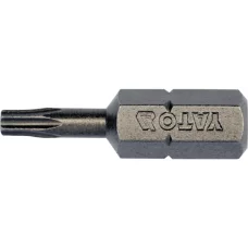 Насадки викруткові YATO TORX T10x25 мм HEX 1/4" (YT-78141) 10 шт