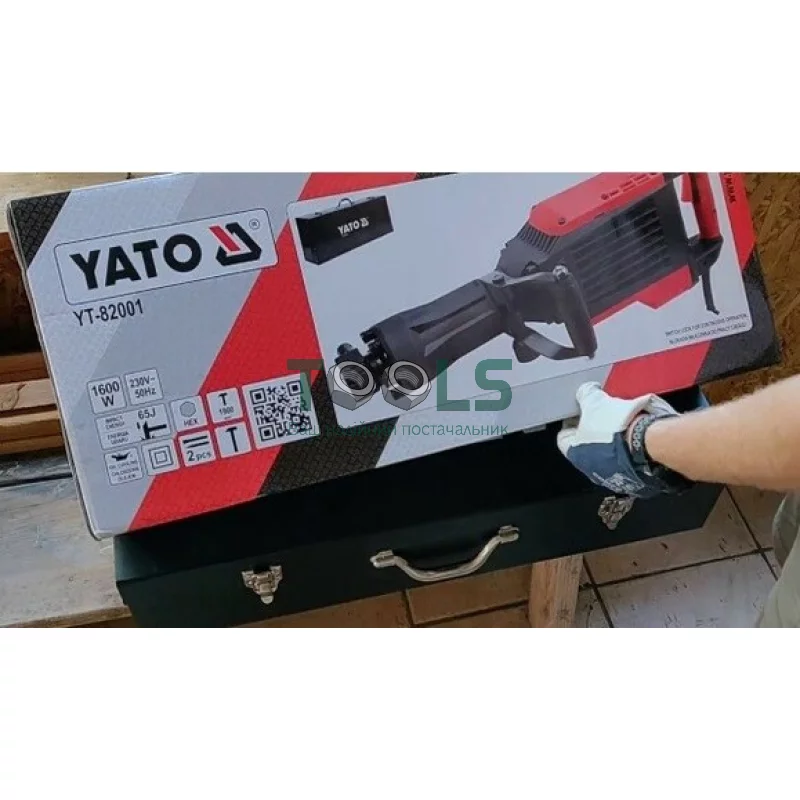 Отбойный молоток YATO YT-82001