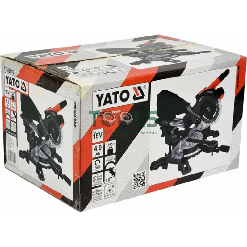 Пила торцовочная YATO YT-82816