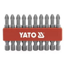 Насадки викруткові YATO Philips PH2x50 мм 1/4" (YT-0478) 10 шт