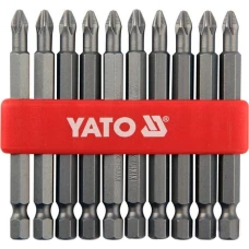 Набір біт YATO 10 шт. (YT-0480)