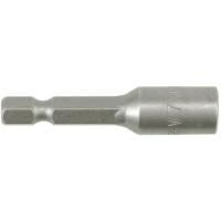 Магнитная торцевая насадка 6-гранная YATO M7x48 мм, HEX ?= 1/4
