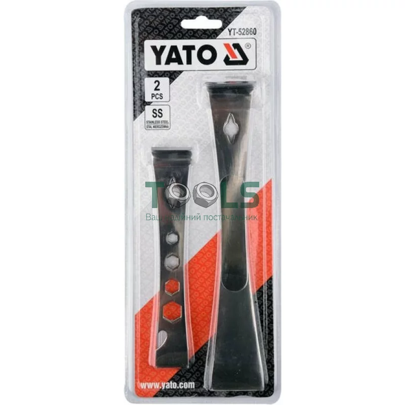 Скребки из нержавеющей стали YATO YT-52860