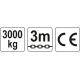 Таль цепная YATO YT-58954