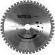 Диск пильний YATO 185x2.2x20 мм, 48 зубів (YT-60625)