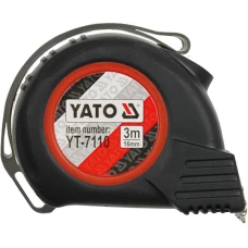 Рулетка YATO 3 м (YT-7110)