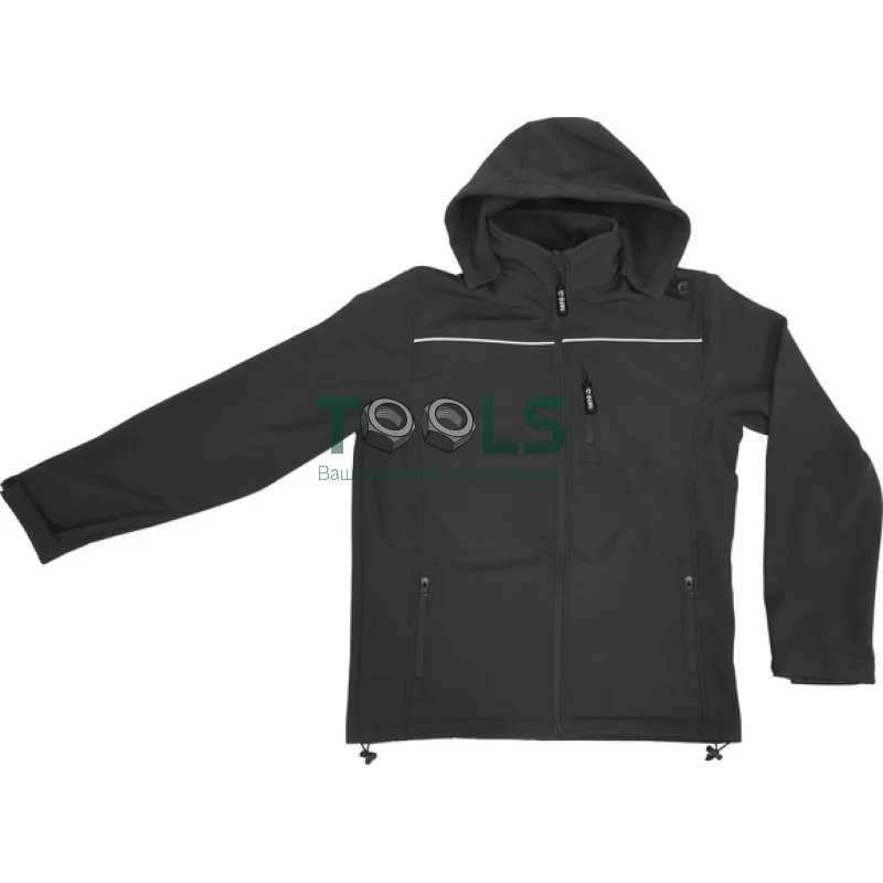 Куртка SoftShell з капюшоном YATO YT-79554 розмір XXL