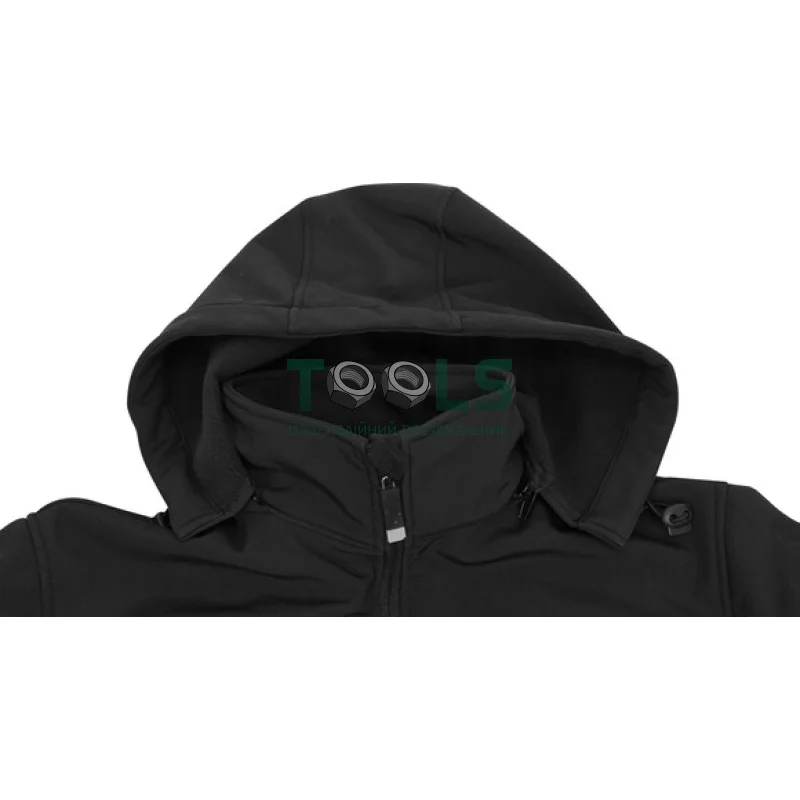 Куртка SoftShell з капюшоном YATO YT-79554 розмір XXL