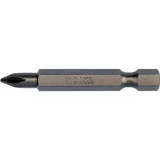 Насадки викруткові YATO Philips PH1x50 мм HEX 1/4" (YT-78151) 10 шт