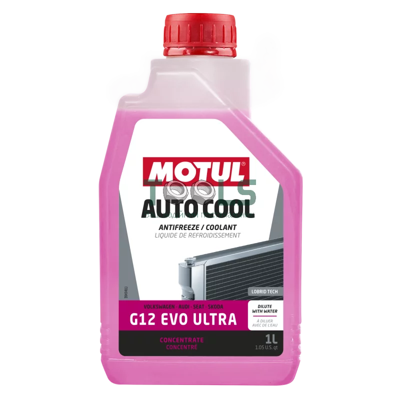 Антифриз Motul Auto Cool G12 Evo Ultra, концентрат, 5 л (112644)