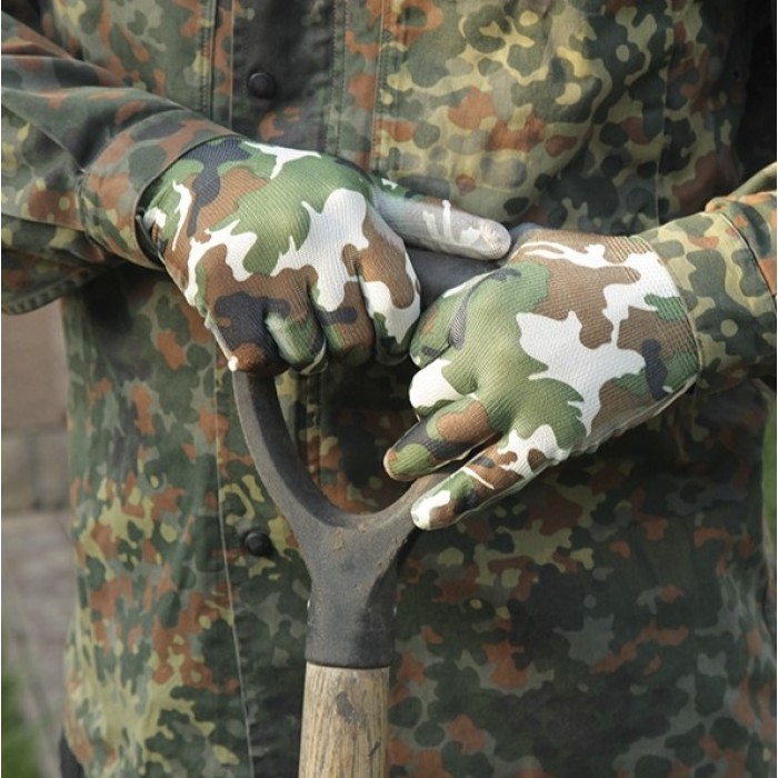 Рукавиці трикотажні з поліуретановим покриттям Doloni D-FLEX (XL / 10") (4598)