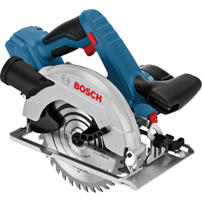 Аккумуляторная дисковая пила Bosch GKS 18V-57 без АКБ и ЗП (18 В, 165 мм) (06016A2200)