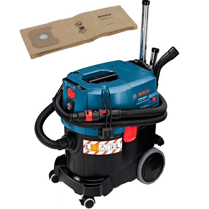 Пылесос Bosch GAS + бумажные мешки к пылесосу Bosch GAS (2 пак.) (06019C3000+2607432035)