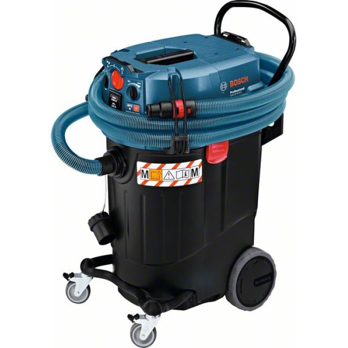 Промышленный пылесос Bosch GAS 55 M AFC (1.38 кВт, 55 л) (06019C3300)